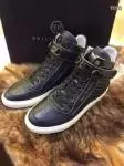 mode chaussures hommes philipp plein haut high cool